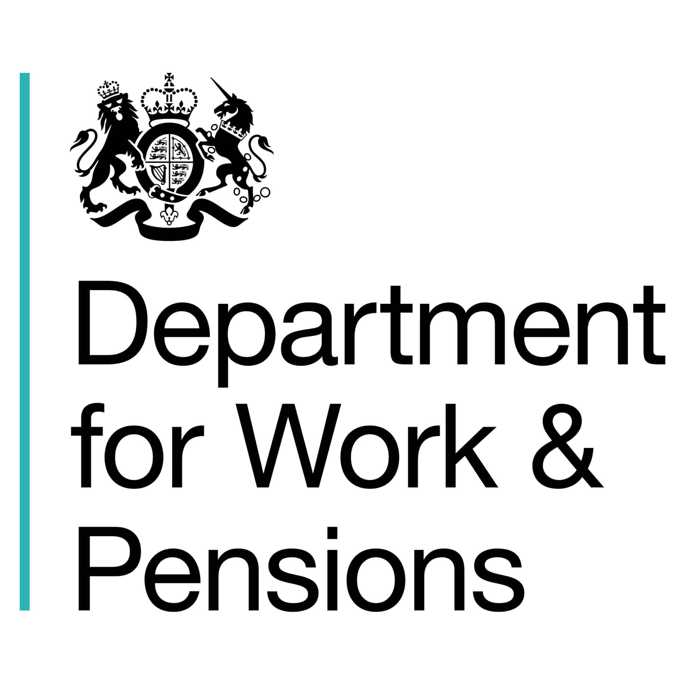 Department for Work and Pensions logo